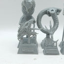 Warhammer The Old World: Beastmen Brayherd Cockatrice (BJ253)