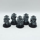 Warhammer Horus Heresy: Space Marine Heavy Bolter Support Squad (AE179)
