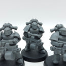 Warhammer Horus Heresy: Space Marine Heavy Bolter Support Squad (AE179)
