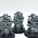 Warhammer Horus Heresy: Space Marine Heavy Bolter Support Squad (AE179)