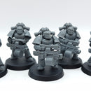 Warhammer Horus Heresy: Space Marine Heavy Bolter Support Squad (AE179)