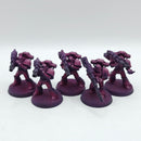 Warhammer Horus Heresy: Space Marine Lascannon Support Squad (BJ185)