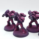 Warhammer Horus Heresy: Space Marine Lascannon Support Squad (BJ185)