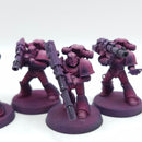 Warhammer Horus Heresy: Space Marine Lascannon Support Squad (BJ185)