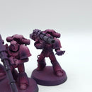 Warhammer Horus Heresy: Space Marine Lascannon Support Squad (BJ185)
