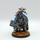 Warhammer Horus Heresy: Space Marines World Eaters Praetor - Well Painted (BH077)