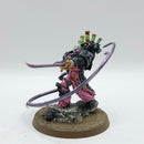 Warhammer 40k: Emperor's Children Lucius the Eternal - Pro Painted (AZ186)