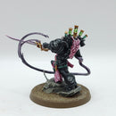 Warhammer 40k: Emperor's Children Lucius the Eternal - Pro Painted (AZ186)