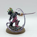Warhammer 40k: Emperor's Children Lucius the Eternal - Pro Painted (AZ186)