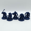 Warhammer Horus Heresy: Space Marines Night Lords Contekar Terminators (BA167)