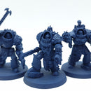 Warhammer Horus Heresy: Space Marines Night Lords Contekar Terminators (BA167)