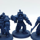 Warhammer Horus Heresy: Space Marines Night Lords Contekar Terminators (BA167)