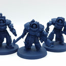 Warhammer Horus Heresy: Space Marines Night Lords Contekar Terminators (BA167)