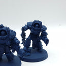 Warhammer Horus Heresy: Space Marines Night Lords Contekar Terminators (BA167)