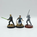 Star Wars Legion: Rebel Alliance Leia, Luke Skywalker - Commander and Operative (AJ196)
