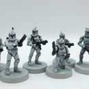 Star Wars Legion: Grand Army of the Republic Phase 1 Clone Troopers (AJ209)