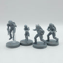Star Wars Legion: Shadow Collective Mandalorian Super Commandos (AQ096)