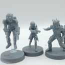 Star Wars Legion: Shadow Collective Mandalorian Super Commandos (AQ096)