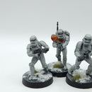 Star Wars Legion: Empire Stormtroopers with Upgrades - Painted (AZ081)