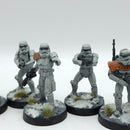 Star Wars Legion: Empire Stormtroopers with Upgrades - Painted (AZ081)