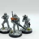Star Wars Legion: Empire Stormtroopers with Upgrades - Painted (AZ081)