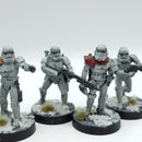 Star Wars Legion: Empire Stormtroopers with Upgrades - Painted (AE004)