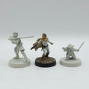 Star Wars Legion: Grand Army of the Republic Padme, Anakin and Yoda (AQ066)