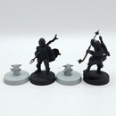 Star Wars Legion: Bounty Hunters Daimyo Boba Fett, Din Djarin and Grogu (AN042)