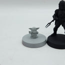 Star Wars Legion: Bounty Hunters Daimyo Boba Fett, Din Djarin and Grogu (AN042)