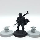 Star Wars Legion: Bounty Hunters Daimyo Boba Fett, Din Djarin and Grogu (AN042)