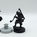 Star Wars Legion: Bounty Hunters Daimyo Boba Fett, Din Djarin and Grogu (AN042)