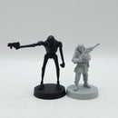 Star Wars Legion: Rebel Alliance Cassian Andor and K-2SO (AN043)