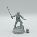 Star Wars Legion: Rebel Alliance Limited Edition Luke Skywalker Rare OOP (AN045)