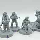 Star Wars Legion: Rebel Alliance Rebel Veterans (AP019)