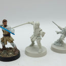 Star Wars Legion: Grand Army of the Republic Obi-Wan, Anakin and Yoda (AQ065)