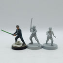Star Wars Legion: Rebel Alliance Luke Skywalker Commander/Operative and Leia (AN041)
