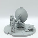 Star Wars Legion: Rebel Alliance 1.4FD Laser Cannon (BF009)