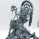Warhammer The Old World: Tomb Kingd of Khemri Liche Priest on Necrolith Bone Dragon (BJ222)