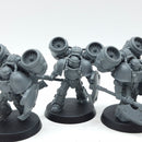 Warhammer Horus Heresy: Space Marines MKII Assault Squad (AH209)