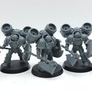 Warhammer Horus Heresy: Space Marines MKII Assault Squad (AH209)