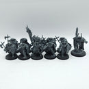 Warhammer Age of Sigmar: Slaves to Darkness Chaos Warriors and Lord (AH188)