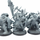 Warhammer Age of Sigmar: Slaves to Darkness Chaos Warriors and Lord (AH188)