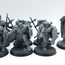 Warhammer Age of Sigmar: Slaves to Darkness Chaos Warriors and Lord (AH188)