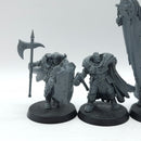 Warhammer Age of Sigmar: Slaves to Darkness Chaos Warriors and Lord (AH188)