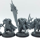 Warhammer Age of Sigmar: Slaves to Darkness Chaos Warriors and Lord (AH188)