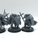 Warhammer Age of Sigmar: Slaves to Darkness Chaos Warriors and Lord (AH188)