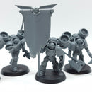 Warhammer Horus Heresy: Space Marines MKII Assault Squad (AH210)