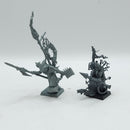 Warhammer Age of Sigmar: Skaven Clawlord and Warlock Bombardier (AD219)