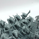 Warhammer Age of Sigmar: Skaven Clanrats Old (AH172)