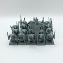 Warhammer Age of Sigmar: Skaven Plague Monks (AD179)